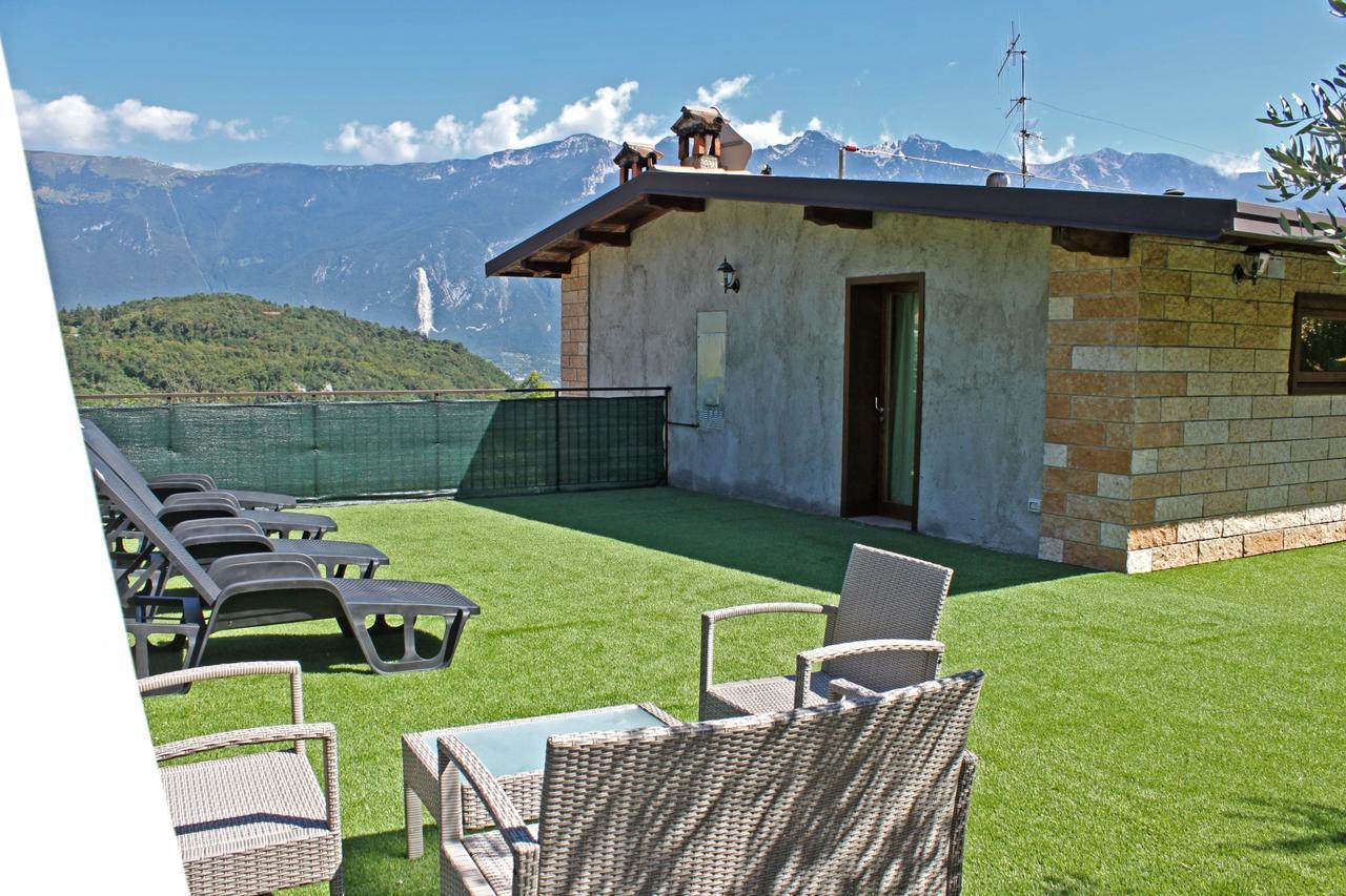 Villetta Ulivi Ca7 Sun Terrace By Gardadomusmea Tremosine Exterior photo